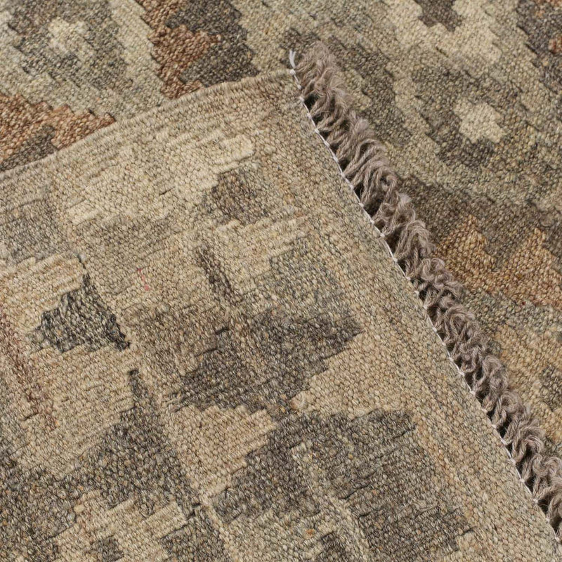 Kelim Carpet - Splash - 179 x 129 cm - flerfarvet