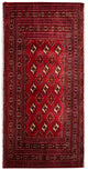 Turkaman-tæppe 140x70cm - Persisk tæppe