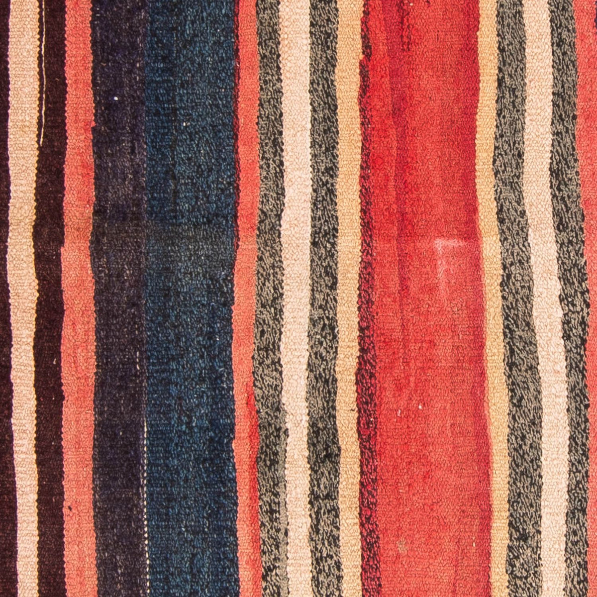 Løber Kelim-tæppe - gammelt - 180 x 85 cm - flerfarvet