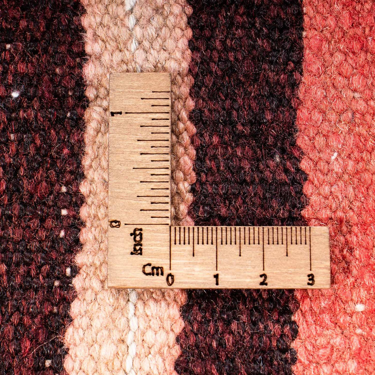 Løber Kelim-tæppe - gammelt - 180 x 85 cm - flerfarvet