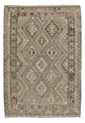 Kelim Carpet - Splash - 183 x 129 cm - flerfarvet