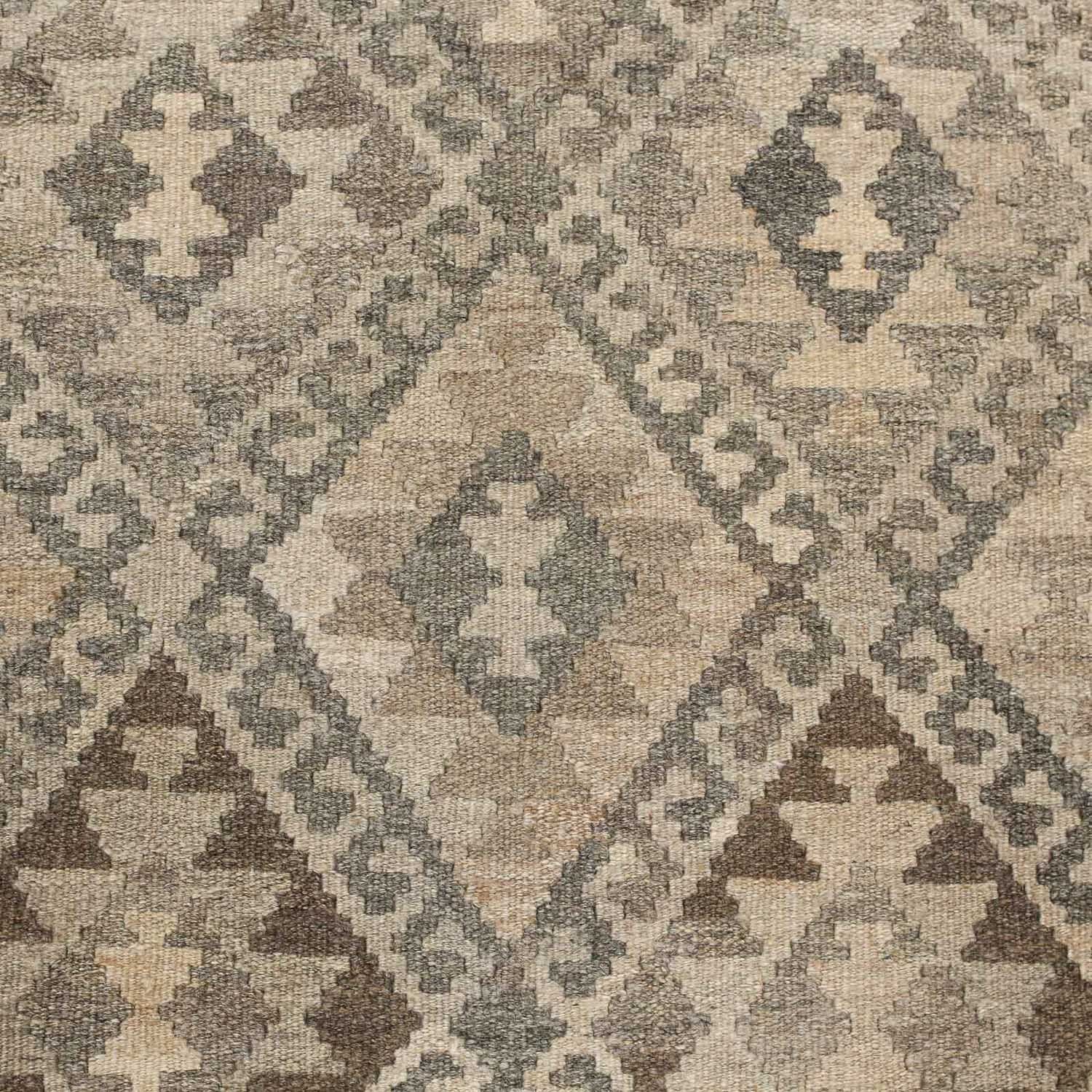 Kelim Carpet - Splash - 183 x 129 cm - flerfarvet