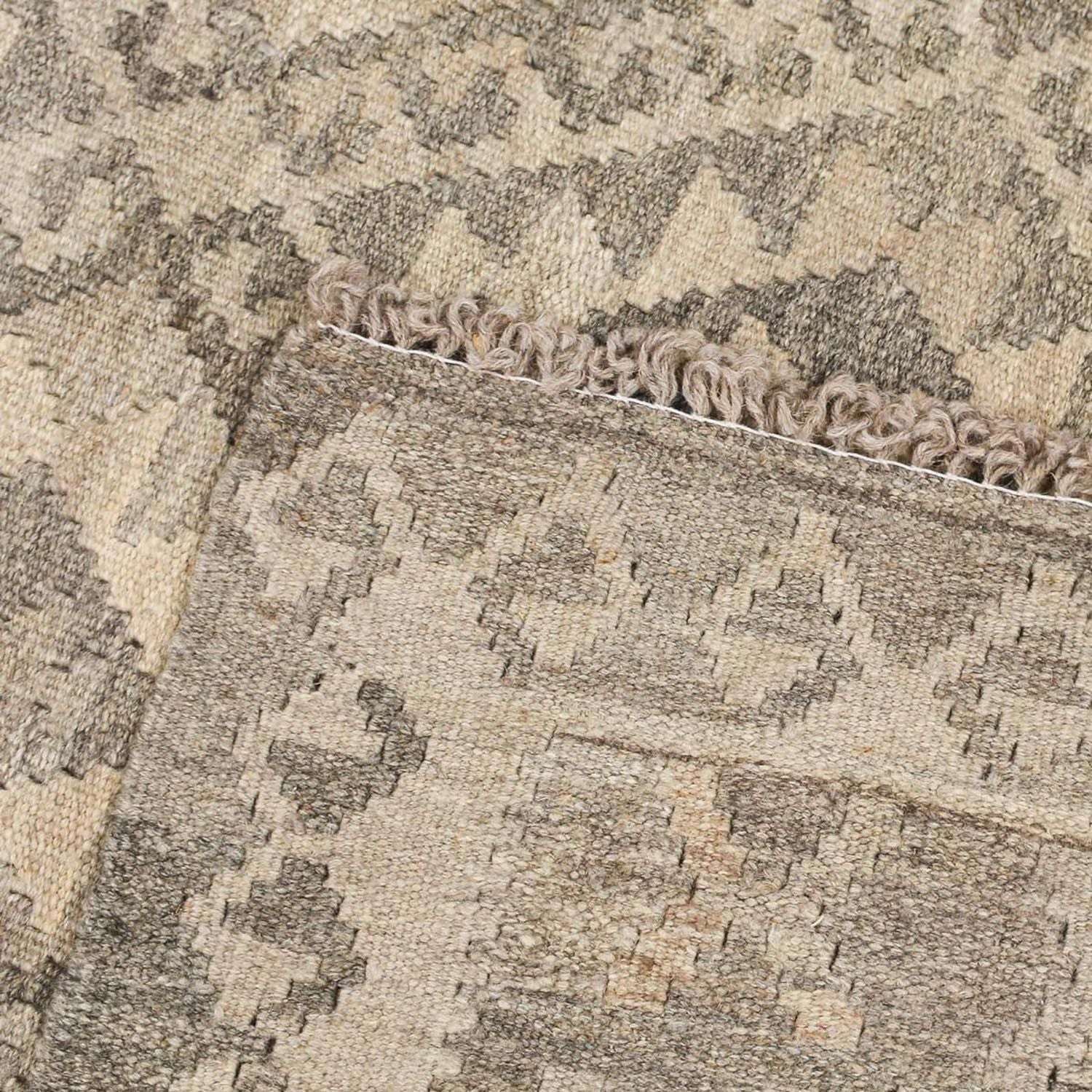 Kelim Carpet - Splash - 183 x 129 cm - flerfarvet