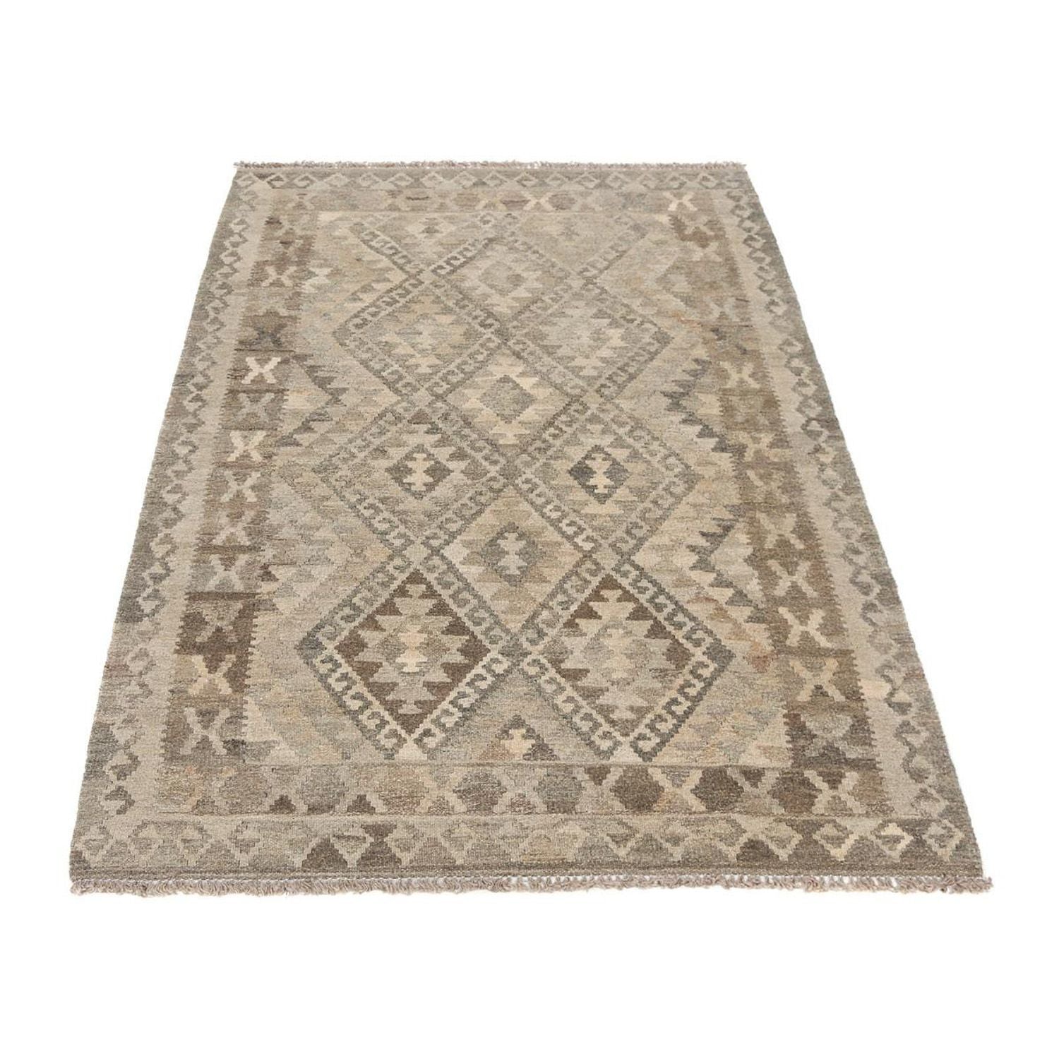 Kelim Carpet - Splash - 183 x 129 cm - flerfarvet