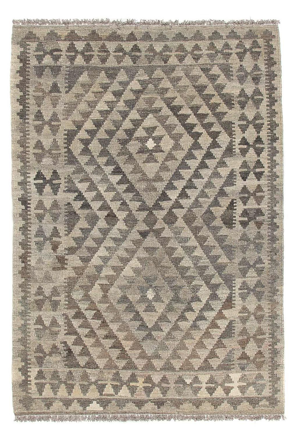 Kelim Carpet - Splash - 147 x 101 cm - flerfarvet