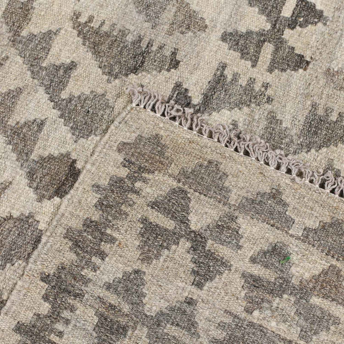 Kelim Carpet - Splash - 147 x 101 cm - flerfarvet