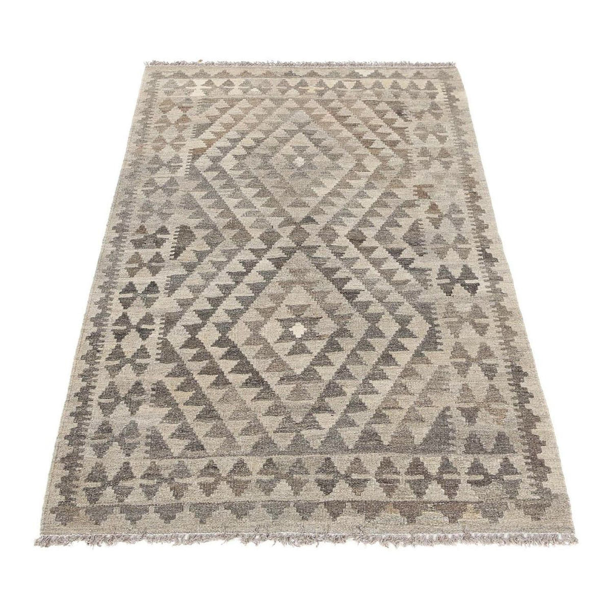 Kelim Carpet - Splash - 147 x 101 cm - flerfarvet