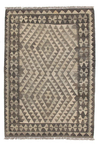 Kelim Carpet - Splash - 147 x 103 cm - flerfarvet