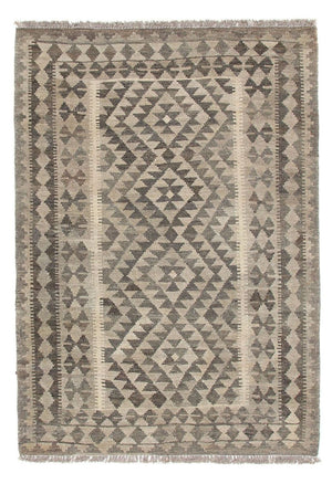 Kelim Carpet - Splash - 146 x 102 cm - flerfarvet