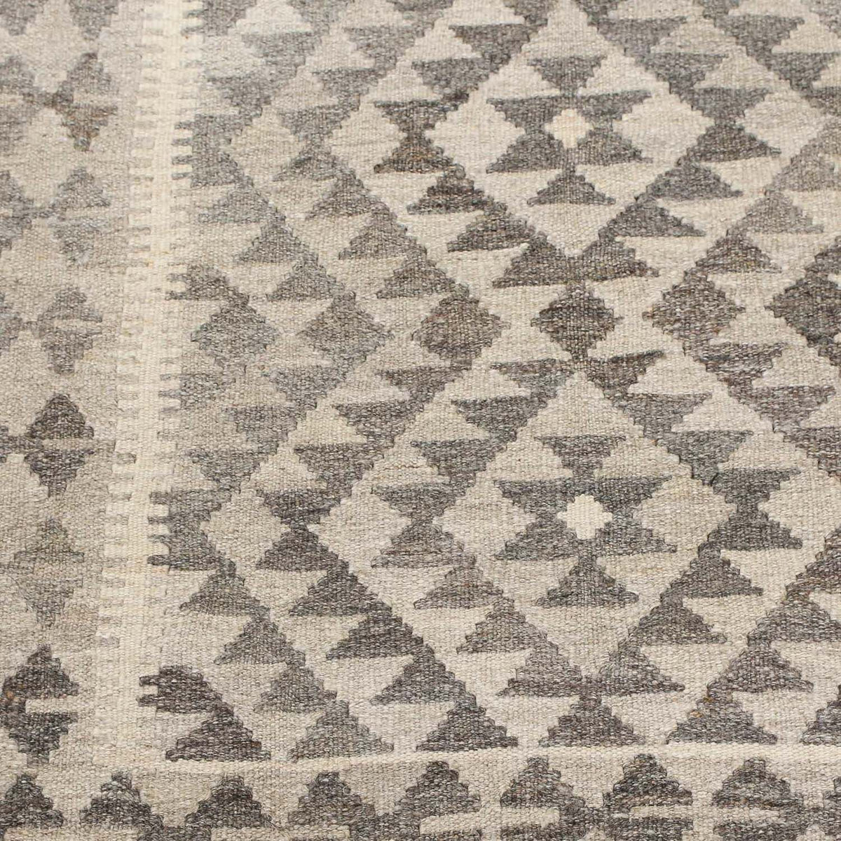 Kelim Carpet - Splash - 146 x 102 cm - flerfarvet