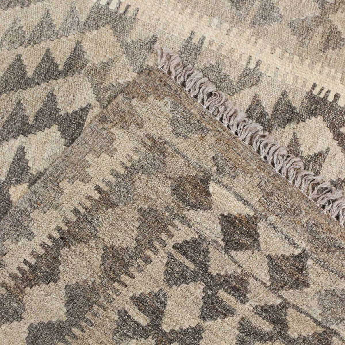 Kelim Carpet - Splash - 146 x 102 cm - flerfarvet