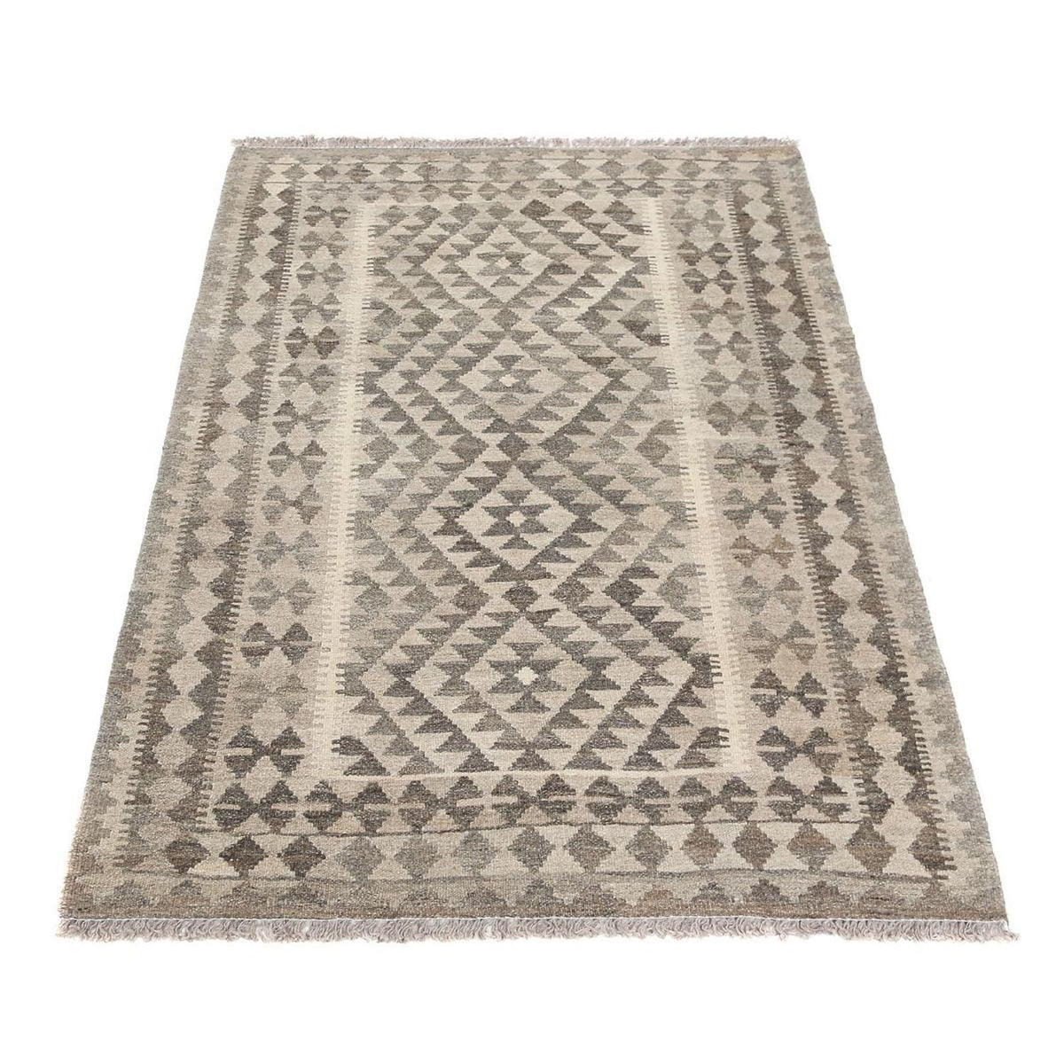 Kelim Carpet - Splash - 146 x 102 cm - flerfarvet