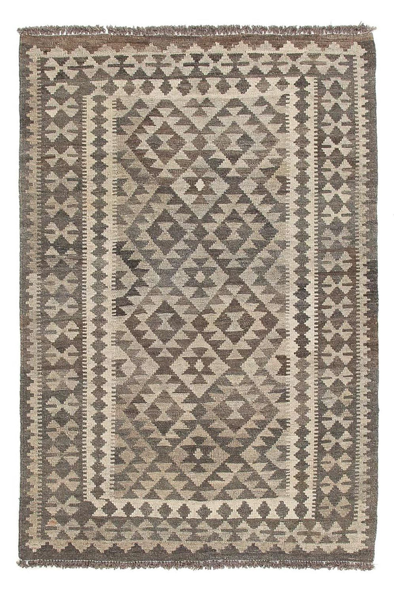 Kelim Carpet - Splash - 150 x 100 cm - flerfarvet