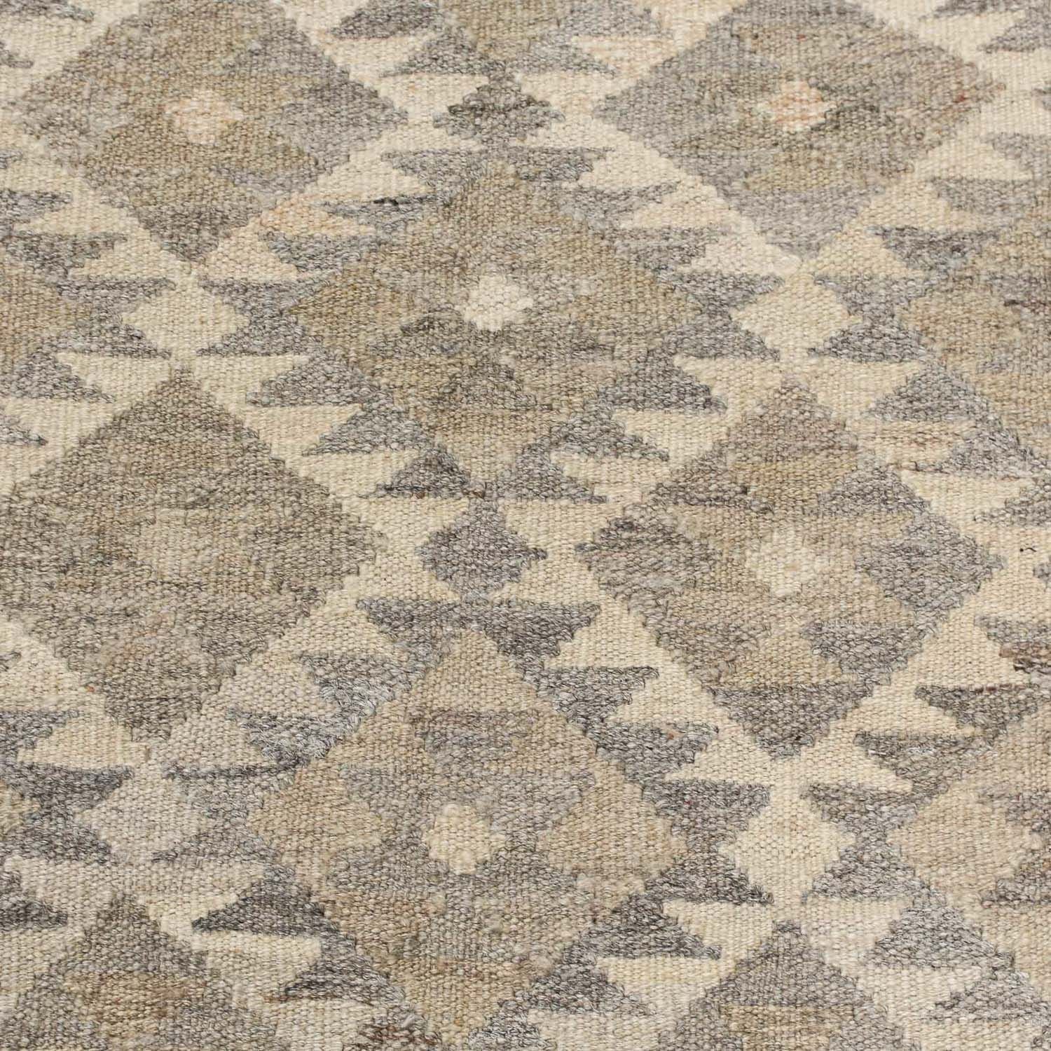 Kelim Carpet - Splash - 184 x 129 cm - flerfarvet