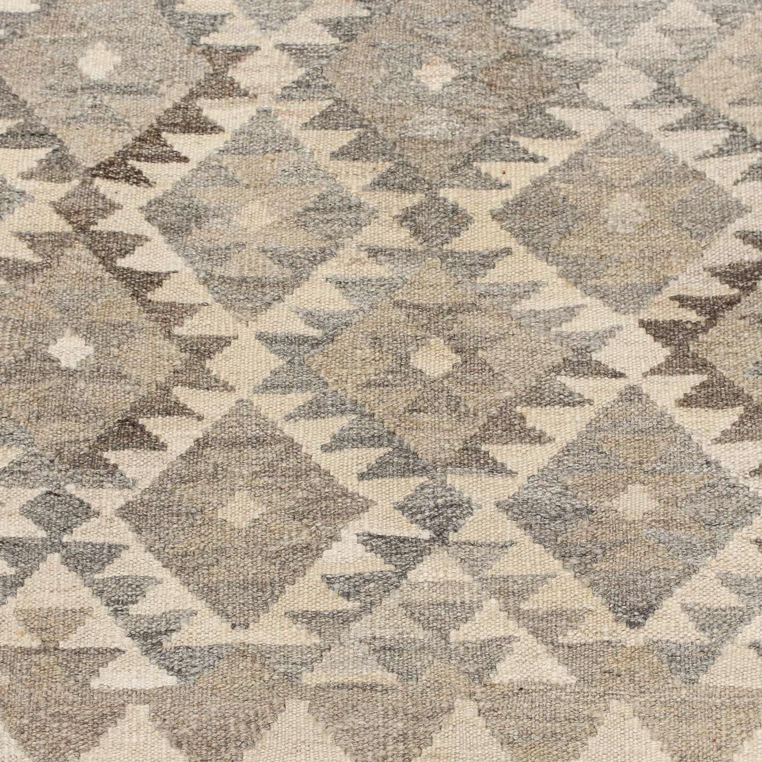 Kelim Carpet - Splash - 184 x 129 cm - flerfarvet