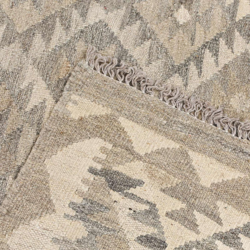 Kelim Carpet - Splash - 184 x 129 cm - flerfarvet