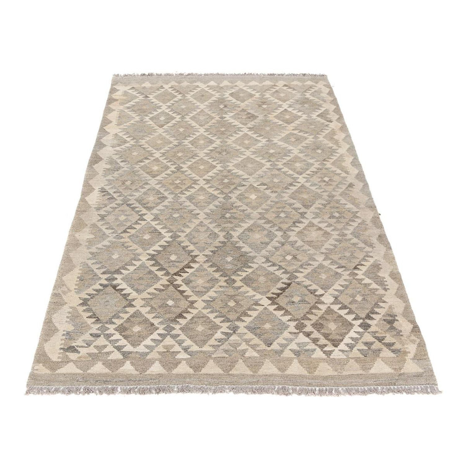 Kelim Carpet - Splash - 184 x 129 cm - flerfarvet