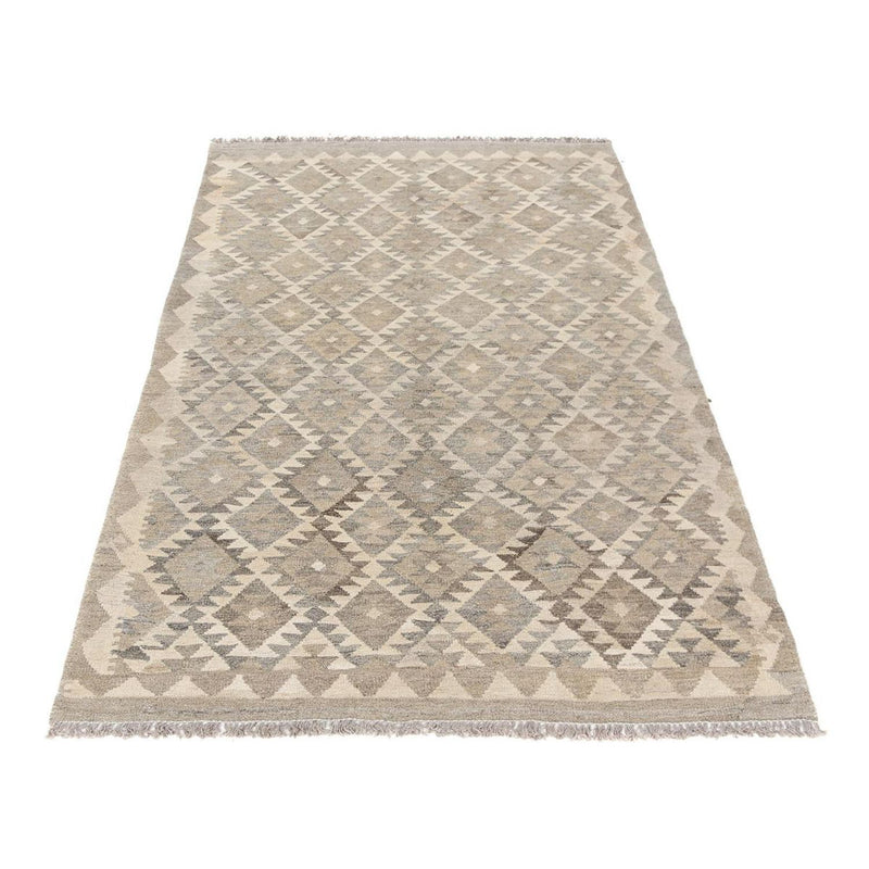 Kelim Carpet - Splash - 184 x 129 cm - flerfarvet