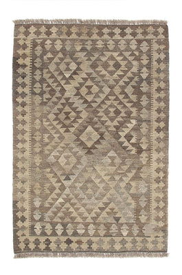 Kelim Carpet - Splash - 120 x 80 cm - flerfarvet