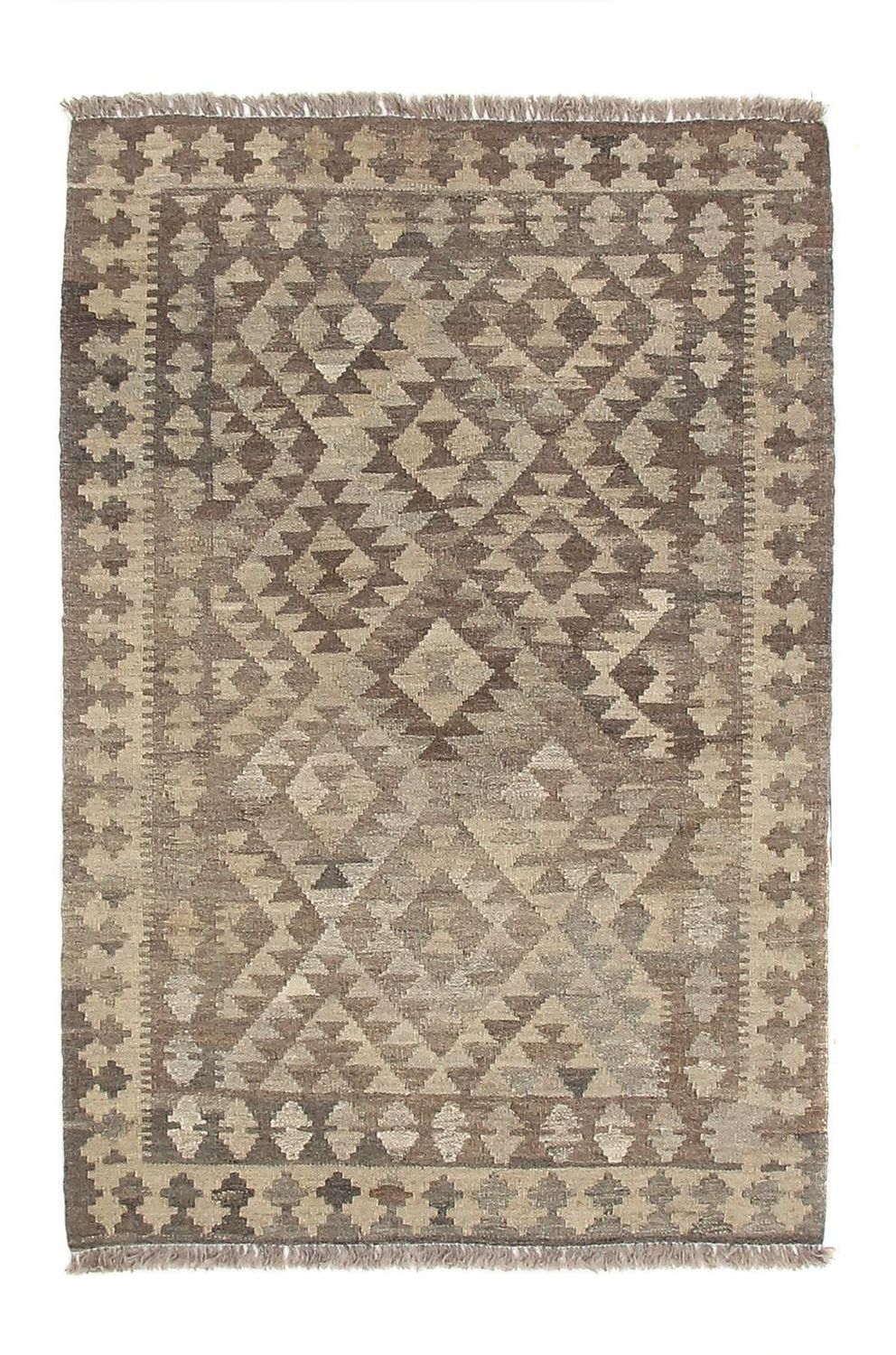 Kelim Carpet - Splash - 120 x 80 cm - flerfarvet