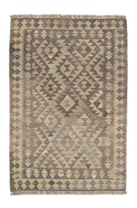 Kelim Carpet - Splash - 120 x 80 cm - flerfarvet