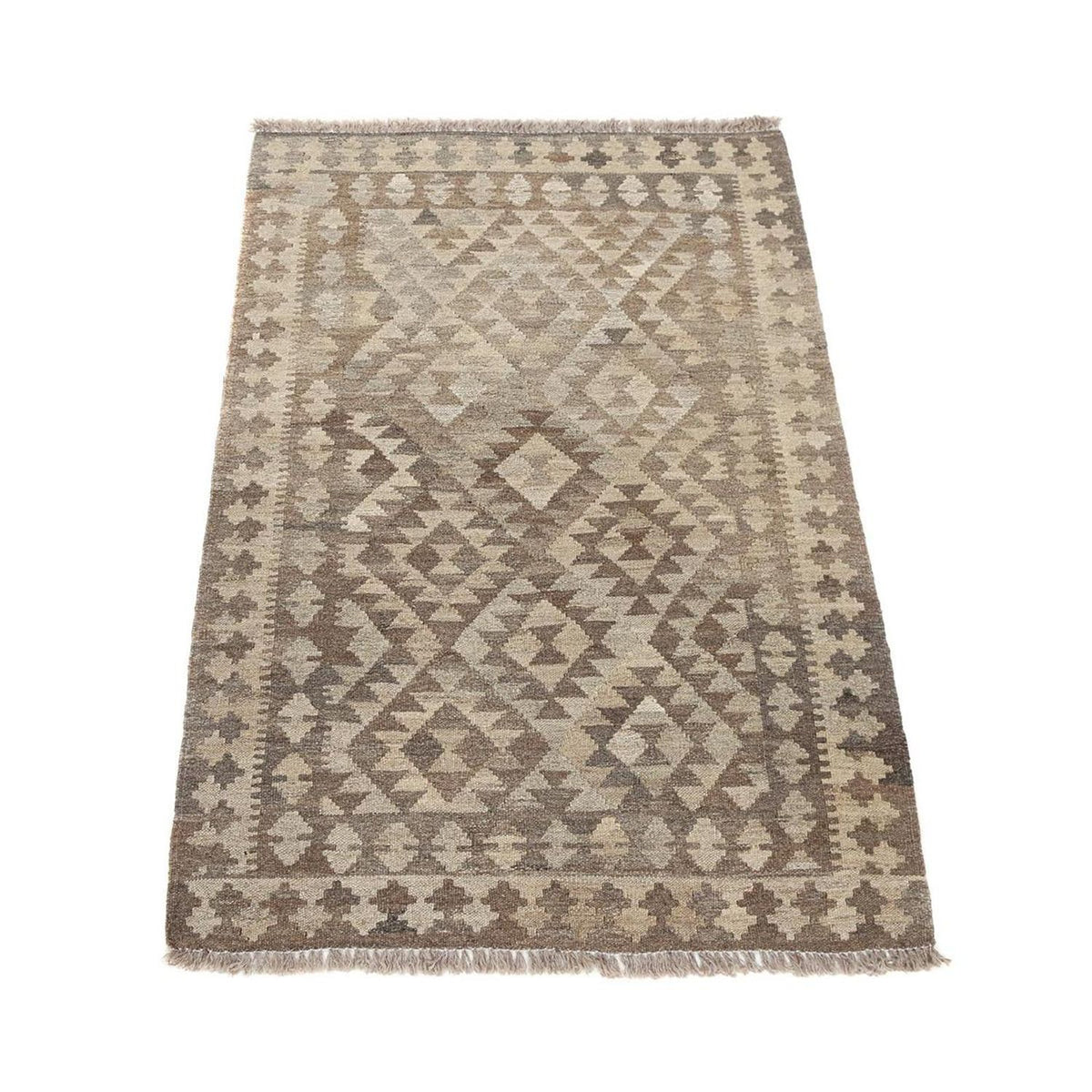 Kelim Carpet - Splash - 120 x 80 cm - flerfarvet