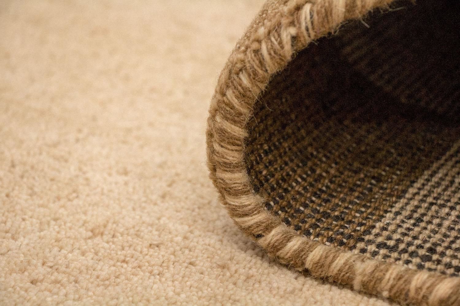 Gabbeh-tæppe - Indus - 185 x 122 cm - beige