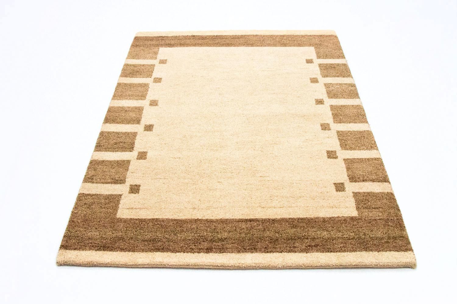 Gabbeh-tæppe - Indus - 185 x 122 cm - beige