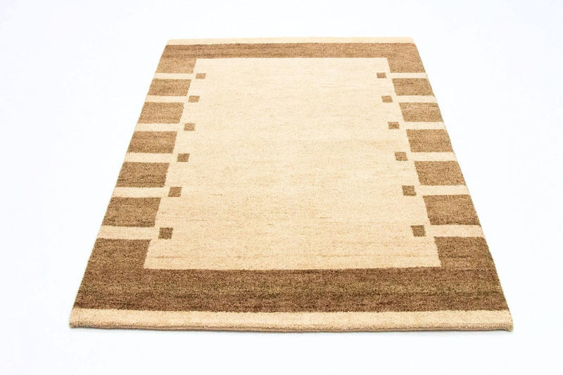Gabbeh-tæppe - Indus - 185 x 122 cm - beige