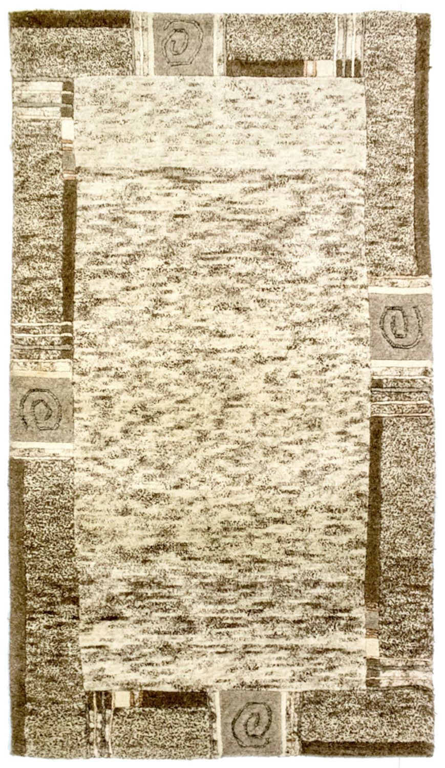 Nepal Tæppe - 161 x 90 cm - flerfarvet