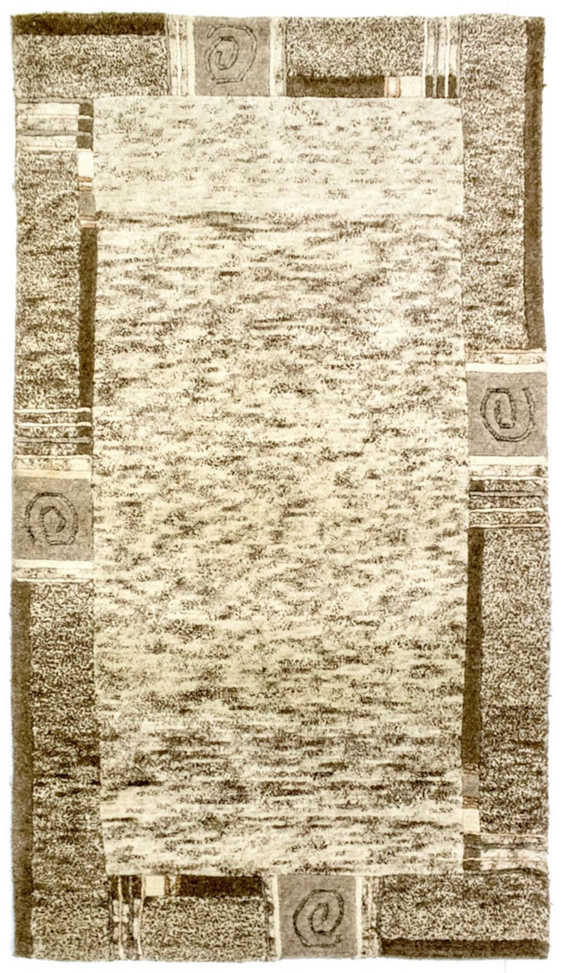 Nepal Tæppe - 161 x 90 cm - flerfarvet