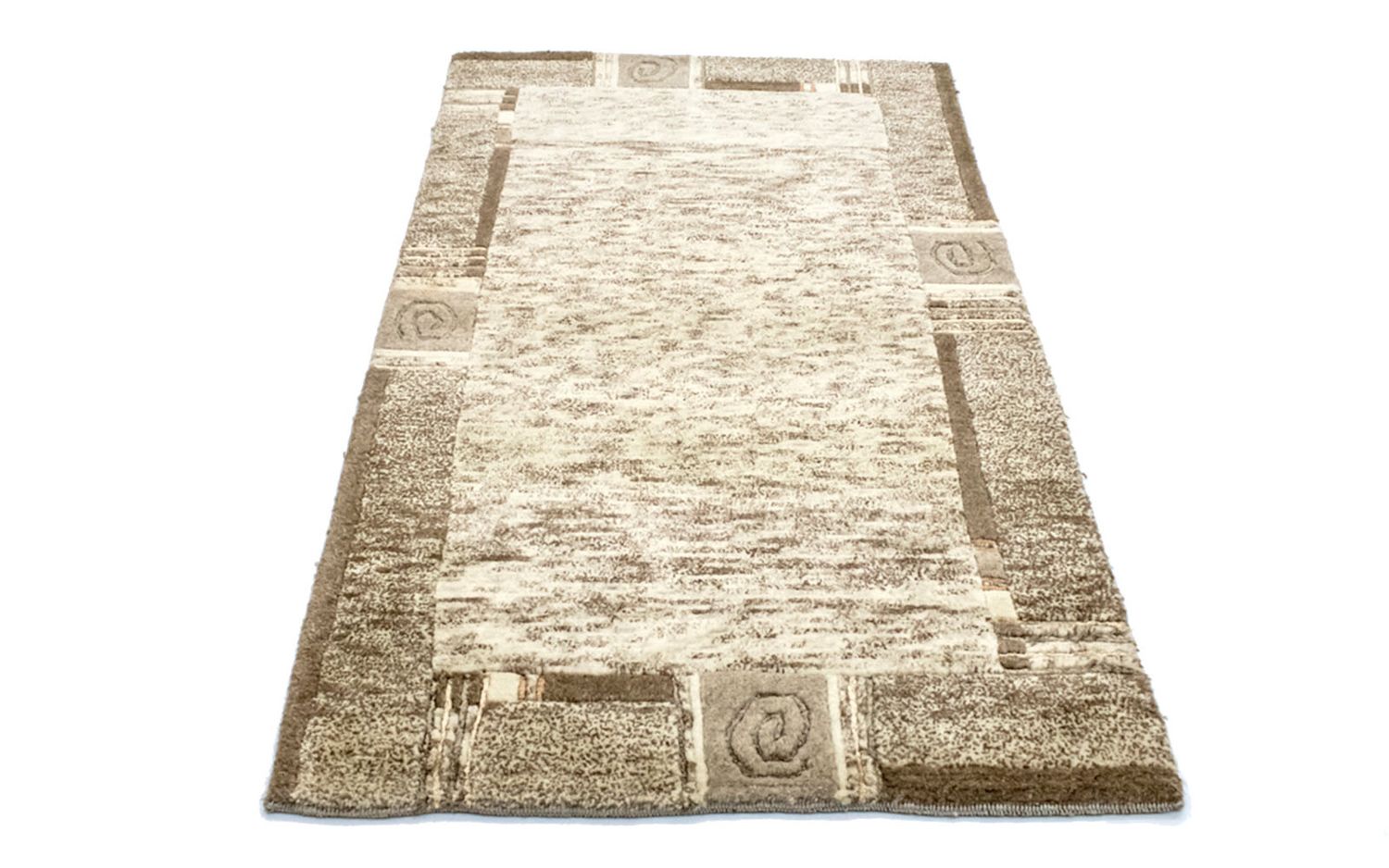 Nepal Tæppe - 161 x 90 cm - flerfarvet