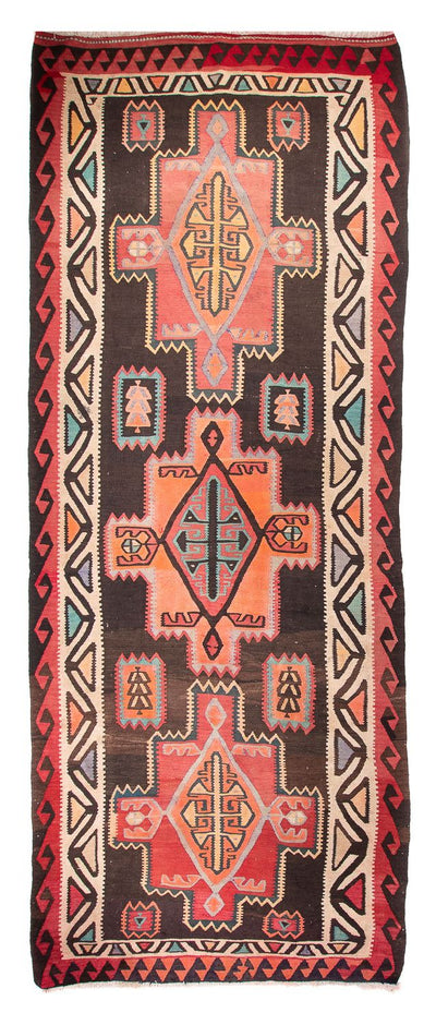 Antikt kilim Tæppe 158x435cm