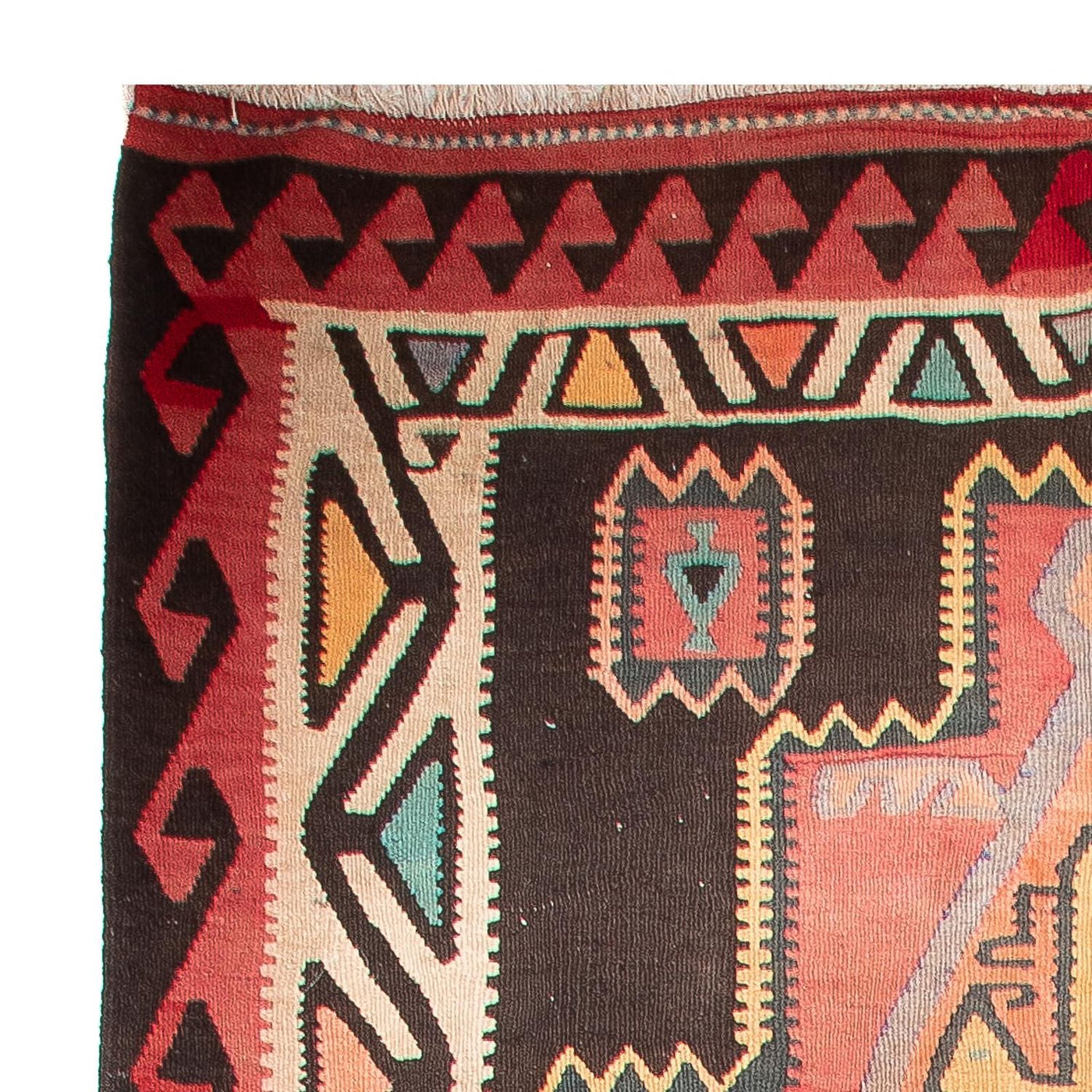 Antikt kilim Tæppe 435x158cm
