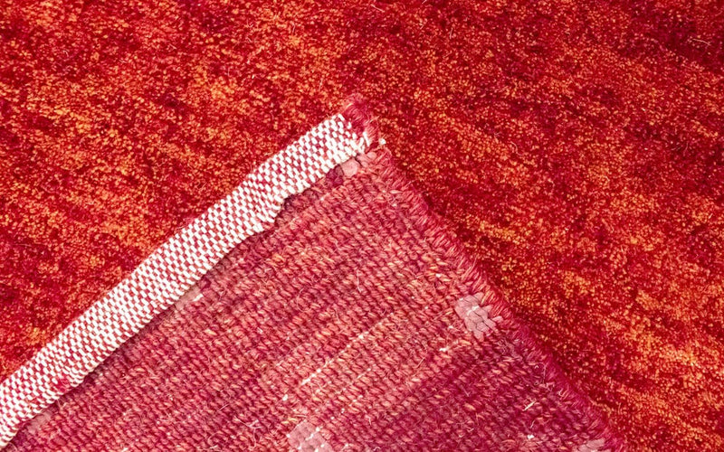 Nepal Tæppe - 150 x 92 cm - rød