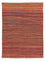 Kelim Carpet - Splash - 198 x 140 cm - flerfarvet