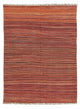 Kilim Maimana Tæppe 198x140cm - Uldtæppe