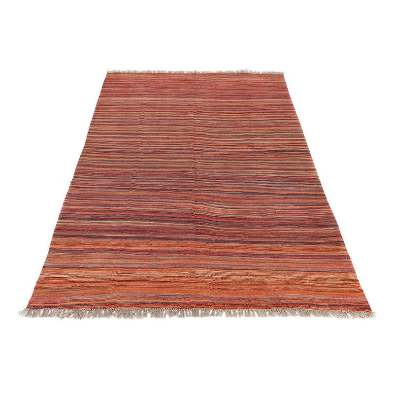 Kelim Carpet - Splash - 198 x 140 cm - flerfarvet