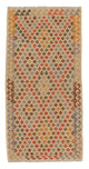 Kilim Maimana Tæppe 198x97cm - Uldtæppe