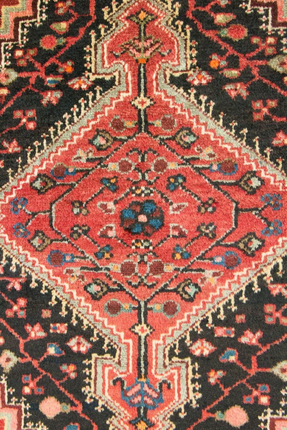 Persisk tæppe - Nomadisk - 148 x 97 cm - blå