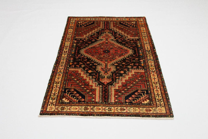 Persisk tæppe - Nomadisk - 148 x 97 cm - blå