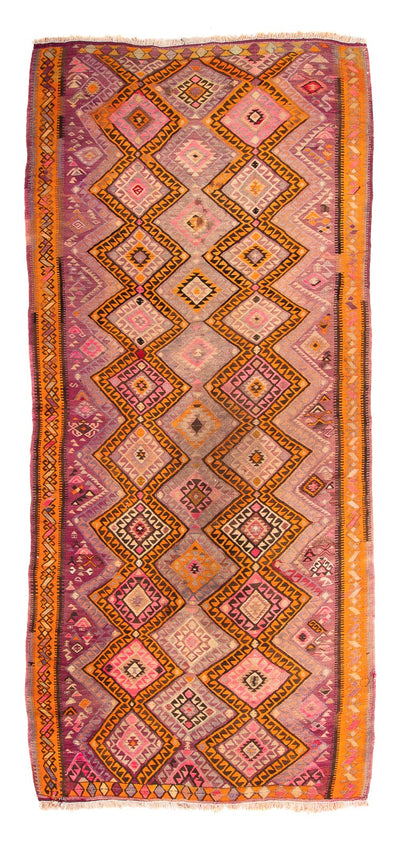 Antikt kilim Tæppe 155x320cm