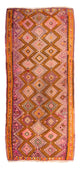 Antikt kilim Tæppe 320x155cm