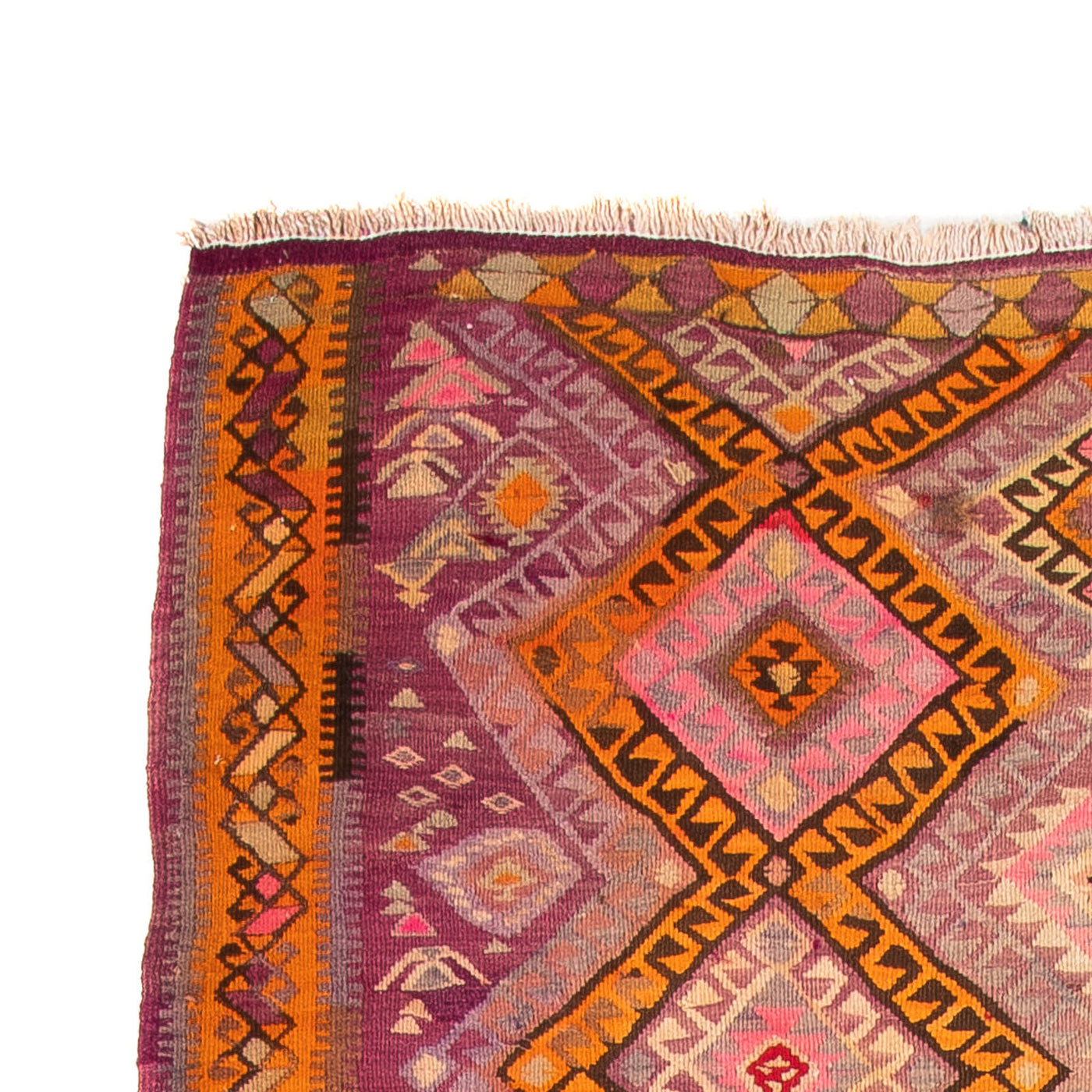 Antikt kilim Tæppe 320x155cm