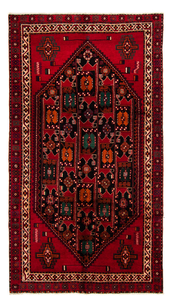 Persisk tæppe - Nomadisk - 292 x 166 cm - rød