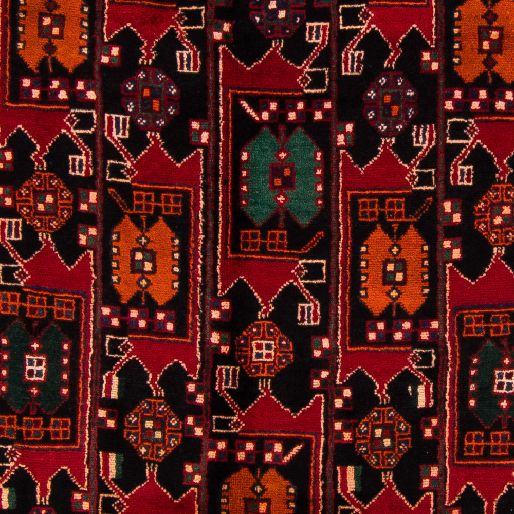 Persisk tæppe - Nomadisk - 292 x 166 cm - rød