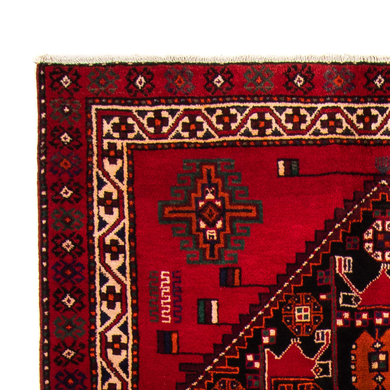 Persisk tæppe - Nomadisk - 292 x 166 cm - rød