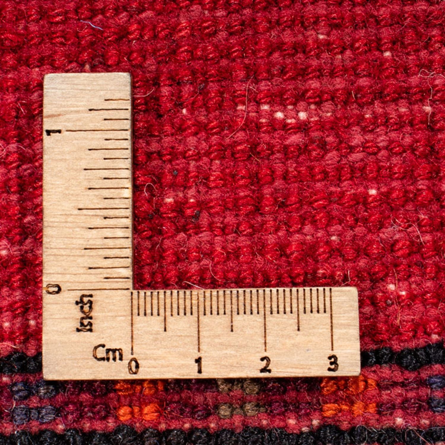 Persisk tæppe - Nomadisk - 292 x 166 cm - rød
