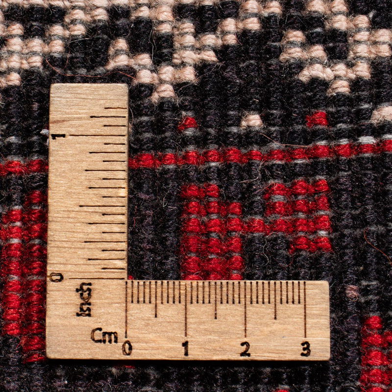 Persisk tæppe - Nomadisk - 304 x 150 cm - rød