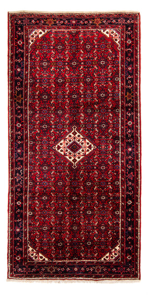Persisk tæppe - Nomadisk - 328 x 163 cm - rød